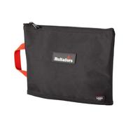 Hultafors con Cerniera Strumento Borsa 2 Confezione 3 Tasche IN Ogni Borsetta