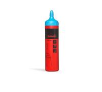 Hultafors gesso blu 360g I Per uso interno & esterno I Resistente all'acqua e al vento I Per linee precise e di lunga durata I Colore intenso grazie all'alta percentuale di pigmenti colorati I 652533