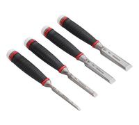 Hultafors HDCS4 Resistente Set Scalpelli, 4 Pezzi (6-25mm) HUL390671