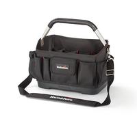 Hultafors I 590110 - Borsa per attrezzi ergonomica con 25 scomparti, con tracolla e parapioggia, fondo resistente all'acqua e allo sporco
