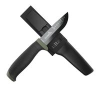 OK4 Coltello da boscaglia I Hultafors I Robusto coltello da outdoor con supporto per cintura I In acciaio giapponese inossidabile con impugnatura antiscivolo I 380270