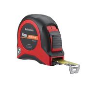 Hultafors PR5M Corto Acciaio Nastro 5m Larghezza 19mm Alto Impatto Custodia