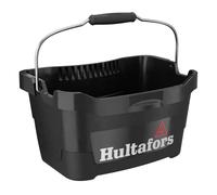 Secchiello porta attrezzi 15 litri I Hultafors I capacità di carico fino a 100 kg | Secchiello per attrezzi dalla forma ergonomica ultra resistente I Prodotto in Svezia I 590101