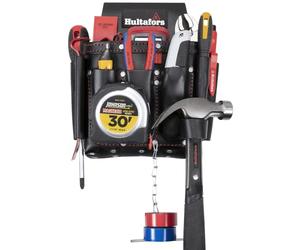 Hultafors Work Gear HT5421 - Borsa porta attrezzi da elettricista, in pelle