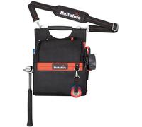 Hultafors Work Gear HT5609 - Borsa porta attrezzi professionale da elettricista con cerniera, manico ergonomico in gomma, tracolla imbottita