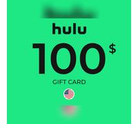 Hulu Gift Card 100 USD Key - NORTH AMERICA