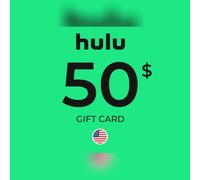 Hulu Gift Card 50 USD Key - UNITED STATES