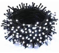 HULUBO Luci Solari Della Fata all'aperto,100m 1000 LED Solar Garden Fairy Luci Impermeabili con 8 Modalità Luci Decorative Solari per Giardino,Patio,Balcone,Natale,Matrimonio,Partito (bianco)