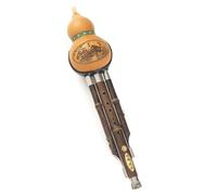 Hulusi Cinese Fatto A Mano Cucurbita Flauto C-chiave Strumenti Musicali Zucca Flauto Gioca Professionalmente Zucca Musicale