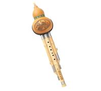 Hulusi Cinese Fatto A Mano Cucurbita Flauto C-chiave Strumenti Musicali Zucca Flauto Gioca Professionalmente Zucca Musicale
