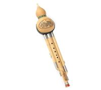 Hulusi Cinese Fatto A Mano Cucurbita Flauto C-chiave Strumenti Musicali Zucca Flauto Gioca Professionalmente Zucca Musicale