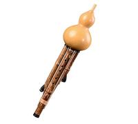 Hulusi Di Bambù Tradizionale Cinese Che Suona Uno Strumento Musicale Etnico Per Studenti Principianti Adulti Professionale Hulusi (Color : F key)