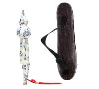 Hulusi Flauti Di Seta In Zucca Di Porcellana Blu E Bianca Hulusi Per Principianti E Adulti Che Si Esercitano