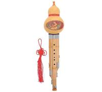 Hulusi Flauto Cinese Cucurbita Strumento Musicale Zucca Chiave Flauti Etnici Fatti A Mano Strumenti C Folk Tradizionale