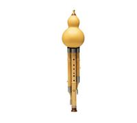 Hulusi Flauto Cucurbita Hulusi Per Adulti Da Principiante A Professionista Chiavi Di Do Sib E La(Key of B-flat)