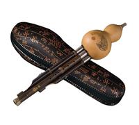 Hulusi Flauto Di Zucca A 7 Fori In Do Bemolle B Flauto Di Cucurbita Professionale Per Studenti Principianti Adulti Strumento Di Zucca