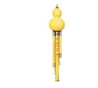 Hulusi Flauto Di Zucca Hulusi A 9 Fori Gamma Estesa Oltre Lo Standard A 7 Con Prestazioni Professionali(Key of C)
