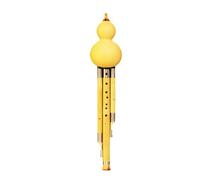 Hulusi Flauto Di Zucca Hulusi A 9 Fori Gamma Estesa Oltre Lo Standard A 7 Con Prestazioni Professionali(Key of F)