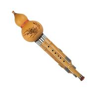 Hulusi - Flauto Hulusi a tre tonalità, prestazioni professionali, strumento tradizionale cinese Hulusi professionale (taglia: G tone)