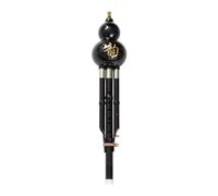Hulusi Flauto Hulusi Zucca Chiave Di Do Strumento Musicale Etnico Per Esibizioni(Ebony)