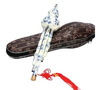 Hulusi Flauto Hulusi Zucca Di Porcellana Blu E Bianca Strumenti Musicali Di Seta Cucurbita Tradizionale Cinese Per Principianti