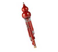 hulusi flute Più 3 Tasti Tutti In Mogano Hulusi Performance Tipo Adulto Ampia Gamma Si Bemolle Dritto(Type 5)