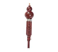 hulusi flute Strumento A Fiato In Do Maggiore Flauto Hulusi Per Esercitazioni Domestiche(Red Bronze)