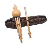 hulusi flute Strumento Hulusi A Due Tonalità Fatto A Mano Professionalmente Per Principianti E Adulti(Type 3)