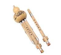 hulusi flute Strumento Hulusi A Due Tonalità Naturale Fatto A Mano Professionalmente Per Principianti E Adulti(Type 1)