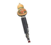 hulusi flute Strumento Hulusi Fatto A Mano Per Principianti Tonalità Do Si Bemolle Livello Di Prestazione Professionale(Type 2)