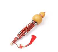 hulusi flute Strumento Professionale Hulusi A Sette Fori Più 5 Tasti Accordatura In Si Bemolle E Do Con Ampia Gamma Di Tonalità(Type 1)