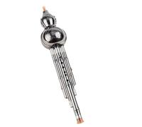 Hulusi Hulusi In Do Maggiore Strumento Popolare Placcato In Rame E Argento Per Principianti Adulti(Silver plating)