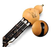 Hulusi Hulusi Instrument C Tune Flat BD Tune Principiante Modello Anticaduta Per Prestazioni Professionali(B tune)