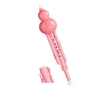 Hulusi Hulusi Strumento Musicale Do Maggiore Si Bemolle Sette Fori A Prova Di Caduta Adatto Per Principianti Adulti(Pink C Key)