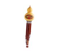 Hulusi I Principianti Di Strumenti Popolari Con Zucca In Palissandro Naturale Suonano La Zucca A Tre Toni(C,Set)