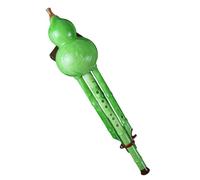 Hulusi Lo Strumento Musicale Per Principianti Hulusi C Maggiore In Bachelite Bicolore È Robusto E Durevole(Imitation jade C major)
