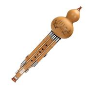Hulusi portatile Cucurbita Flauto SC Giù B Flauto di zucca professionale Tradizionale Performance Zucca Musicale per principianti