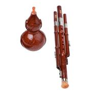 Hulusi portatile professionale flauto cucurbita tradizionale cinese Hulusi flauto per principianti Hulusi flauto zucca strumento C flauto