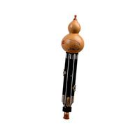 Hulusi Principiante Che Impara A Suonare Il Tubo Sonoro In Palissandro E Ebano Strumento Musicale Nazionale Hulusi Professionale Hulusi(Ebony,B)