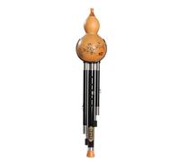 Hulusi Professional Performance Cucurbit Flauto Chiave di C Flauto a fiato Etnico Zucca Per Principianti Zucca Strumento