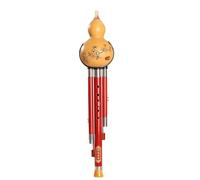 Hulusi Professional Performance Cucurbit Flauto Chiave di C Flauto a fiato Etnico Zucca Per Principianti Zucca Strumento