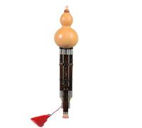 Hulusi Professional Performance Tipo B Chiave C Piatta Strumento Musicale Per Adulti Bambù Viola Professionale Hulusi(No P,Bb)