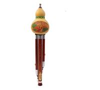 Hulusi professionale Palissandro Naturale Accordatura Hulusi A Tre Toni In Do Bemolle E Re Minore Prestazioni Professionali(Type 3)