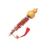 Hulusi professionale Strumento Hulusi A Sette Fori Più 5 Tasti Esecuzione Professionale Tipo Si Bemolle Do Ampia Gamma Di Accordatura(Type 2)