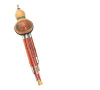 Hulusi professionale Strumento Hulusi Fatto A Mano Per Principianti Tonalità Do Si Bemolle Livello Di Prestazione Professionale(Type 3)