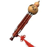 Hulusi professionale Strumento Tradizionale Hulusi Professional Performance Flauto Cucurbita In Chiave Di Do In Legno Massello