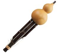 Hulusi Purple Bamboo Small F Tune D Tune C Tune Bb Tune GF Tune Modello Per Prestazioni Professionali Professionale Hulusi(F tune)