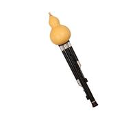 Hulusi Si Bemolle Tavola Armonica In Ebano Hulusi (flauto Di Zucca Cinese) Per Principianti