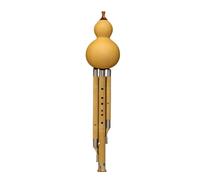 Hulusi Strumento Entry Level Per Principianti Hulusi Gourd Flauto Chiavi Di Do Sib Sol E Fa(Key of F)