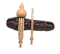 Hulusi Strumento Hulusi Bicolore Per Adulti Durevole E Realizzato Artigianalmente In Modo Professionale(Type 3)